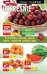 Świeżość w bardzo niskich cenach - Biedronka