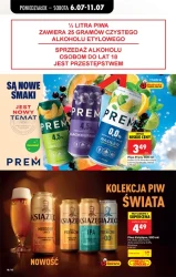 Świeżość w bardzo niskich cenach - Biedronka