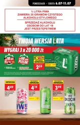Świeżość w bardzo niskich cenach - Biedronka