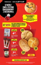 Świeżość w bardzo niskich cenach - Biedronka