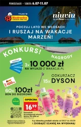 Świeżość w bardzo niskich cenach - Biedronka