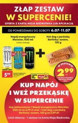 Świeżość w bardzo niskich cenach - Biedronka