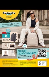 Back to School - Biedronka