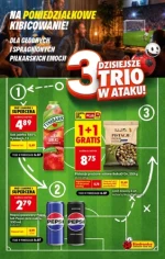 Dzisiejsze trio w ataku! - Biedronka