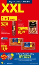 Najlepsze oferty tego tygodnia - Lidl