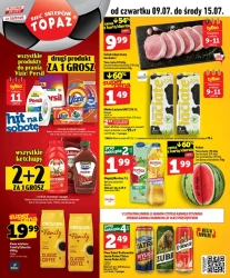 Drugi produkt za grosz - Topaz