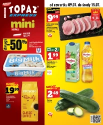 Cięcie cen nawet o 60% - Topaz