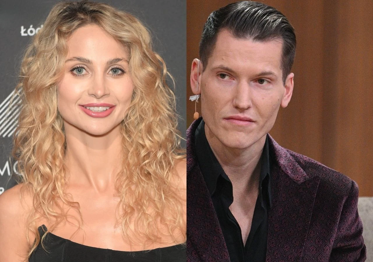 Hanna Żudziewicz i Jacek Jeschke Hanna Żudziewicz i Jacek Jeschke, tancerze programu Taniec z gwiazdami.