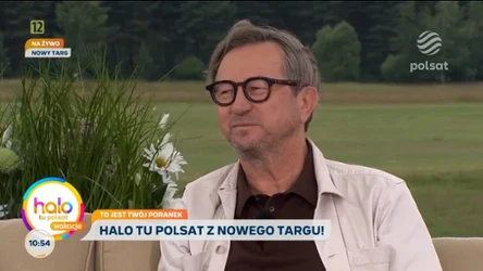 Piotr Cyrwus o dorastaniu na Podhalu