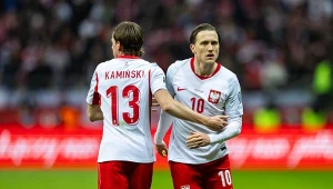 Jakub Kamiński i Piotr Zieliński w reprezentacji Polski