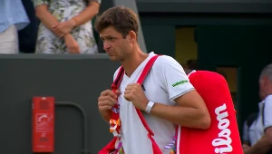 Hubert Hurkacz - Jan-Lennard Struff. Skrót meczu. WIDEO