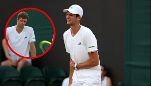 Hubert Hurkacz skreczował z powodu kontuzji mecz 4. rundy Wimbledonu 2026