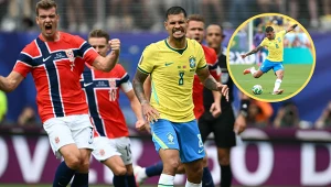 Brazylijczyk nie dowierzał, Norwegowie zaczęli świętować. Zmarnowana szansa