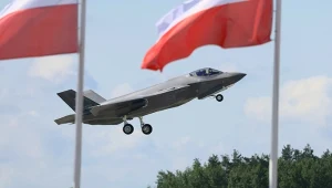 Polskie myśliwce F-35 (zdj. ilustracyjne)