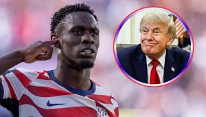 Folarin Balogun / Donald Trump