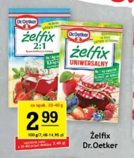 Żelfix Dr. Oetker