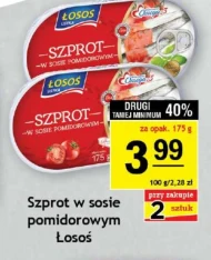 Кілька в соусі Łosoś