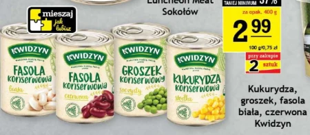Консервована кукурудза Kwidzyn