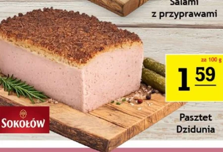 Паштет Sokołów