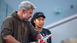 Naomi Osaka, Tomasz Wiktorowski