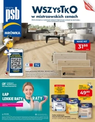Dom i ogród taniej – PSB Mrówka