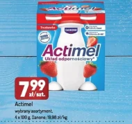 Napój mleczny Actimel