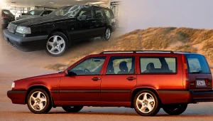 Volvo 850 kombi z 1996 roku ma na liczniku prawie 950 tys. km i szuka nabywcy fot. materiały prasowe / autoscout24