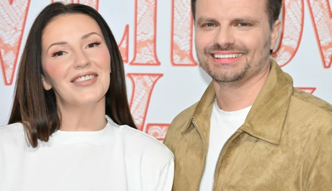 Dominika Serowska i Marcin Hakiel