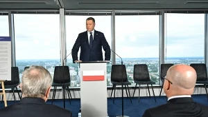 Przemysław Czarnek podczas konwencji PiS w Warszawie