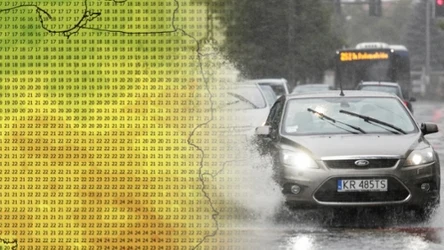 W poniedziałek na zachodzie i południu może się zrobić deszczowo, do tego w górach możliwe będą burze. Zdjęcie w tle ilustracyjne