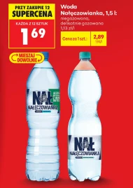 Woda niegazowana Nałęczowianka