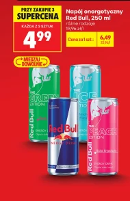 Napój energetyczny Red Bull