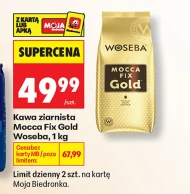 Kawa ziarnista Woseba