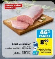 Schab wieprzowy Carrefour