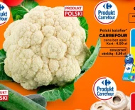 Цвітна капуста Carrefour