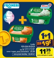 Lody Zielona Budka