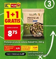 Pistacje prażone BakaD'Or