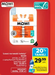 Łosoś MOWI