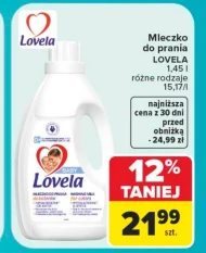 Mleczko do prania Lovela
