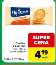 Ciastka Krakuski