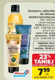 Odżywka do włosów Barwa