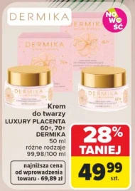 Krem do twarzy Dermika