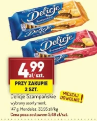 Торти Delicje Szampańskie