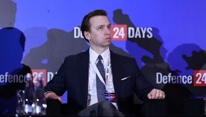 Krzysztof Bosak podczas konferencji Defence24 Days