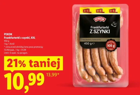 Сосиски Pikok