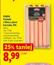 Parówki Pikok