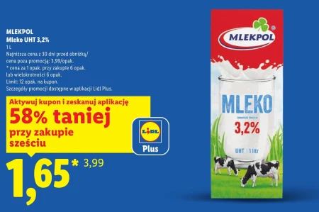 Молоко Mlekpol