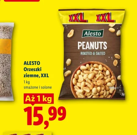 Смажені горіхи Alesto
