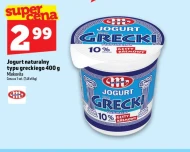 Jogurt typu greckiego Mlekovita