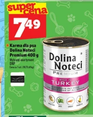 Karma dla psa Dolina Noteci